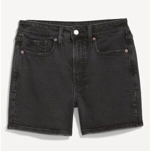 NWT Old Navy High-Waisted OG Jean Shorts -- 5-inch inseam